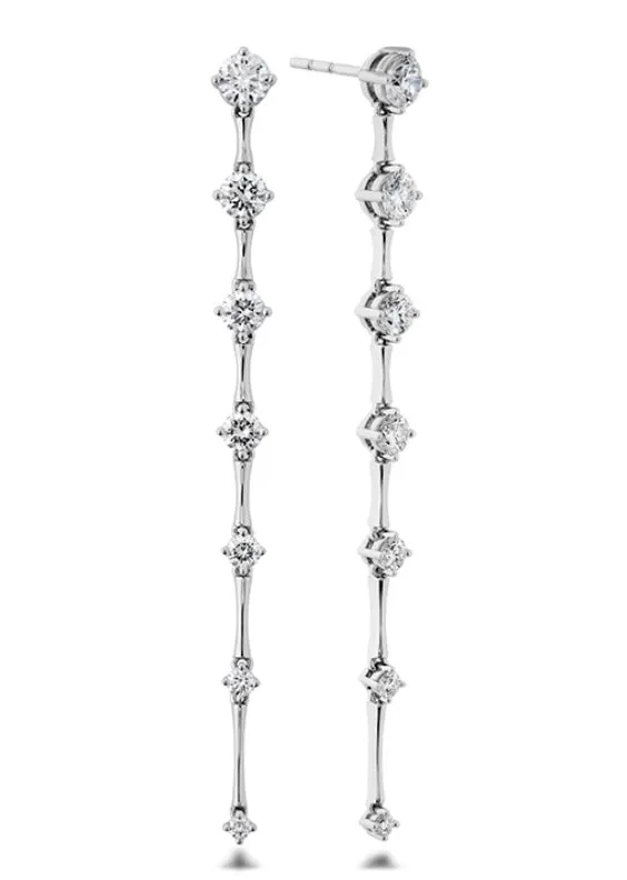 MEMOIRE- CADENCE DROP EARRINGS 1.17TW