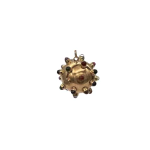 MID-CENTURY 14K ROSE GOLD SPUTNIK CHARM