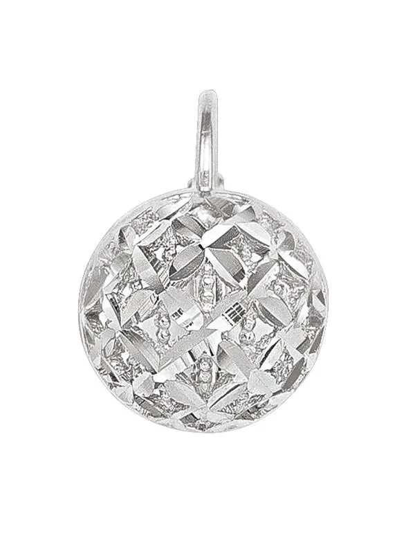 N484 - 14K YELLOW GOLD HALF BALL HIGH POLISHED STUD EARRING