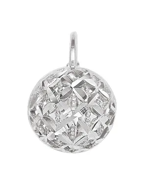 N484 - 14K YELLOW GOLD HALF BALL HIGH POLISHED STUD EARRING
