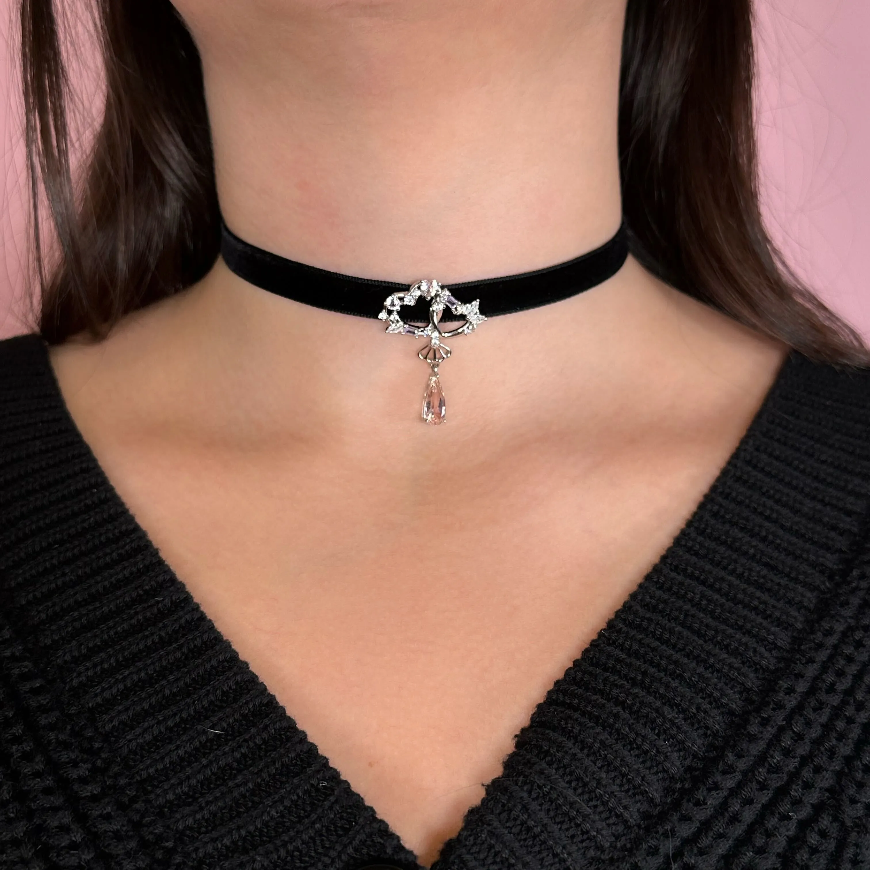 Naomi Velvet Choker