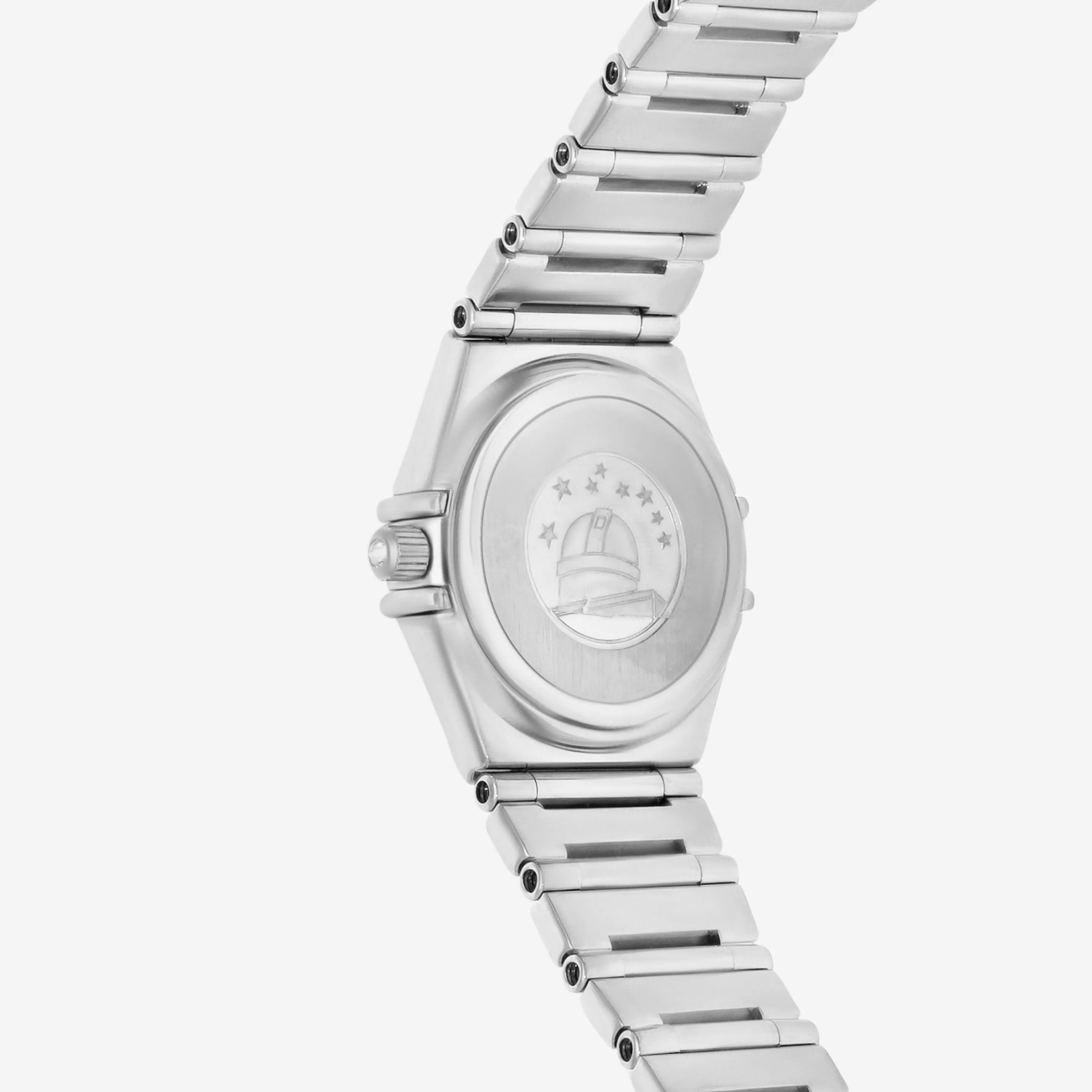 Omega Constellation Specialities 18K White Gold Diamond Quartz Ladies Watch 1960.11.51