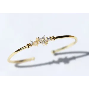 Ophelia Bangles - Gold