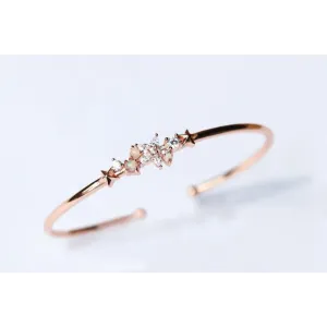 Ophelia Bangles - Rose Gold