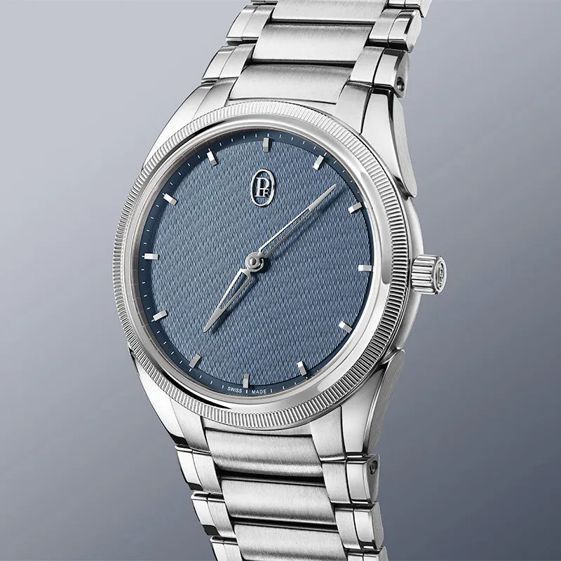 PARMIGIANI FLEURIER TONDA PF AUTOMATIC STONE BLUE DIAL