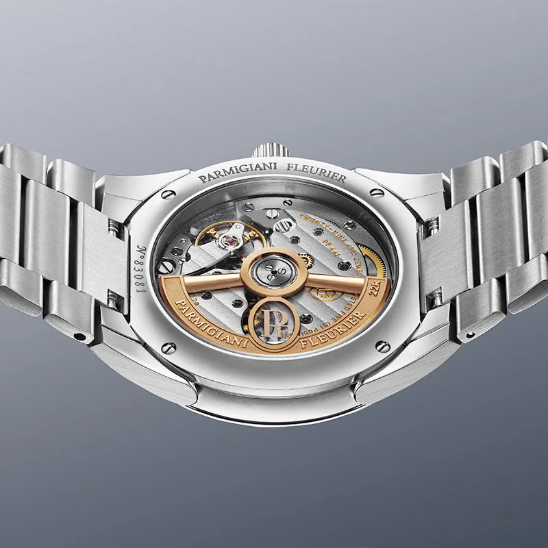 PARMIGIANI FLEURIER TONDA PF AUTOMATIC STONE BLUE DIAL
