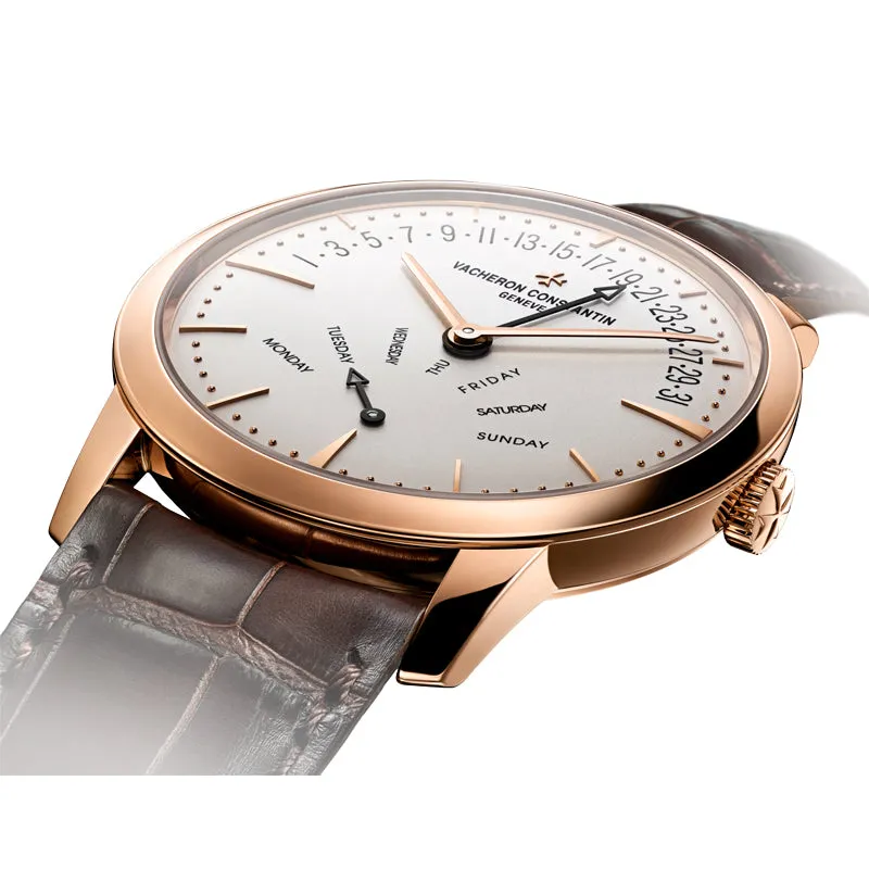 PATRIMONY RETROGRADE DAY-DATE