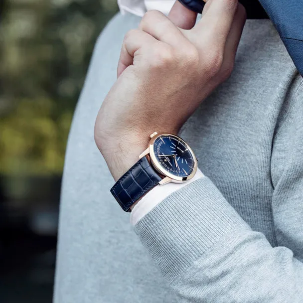 PATRIMONY RETROGRADE DAY-DATE