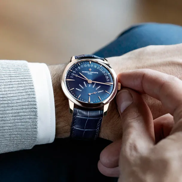 PATRIMONY RETROGRADE DAY-DATE