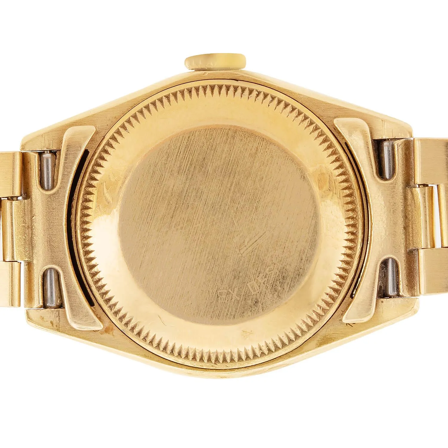 ROLEX Estate 18k Lady Datejust Wristwatch