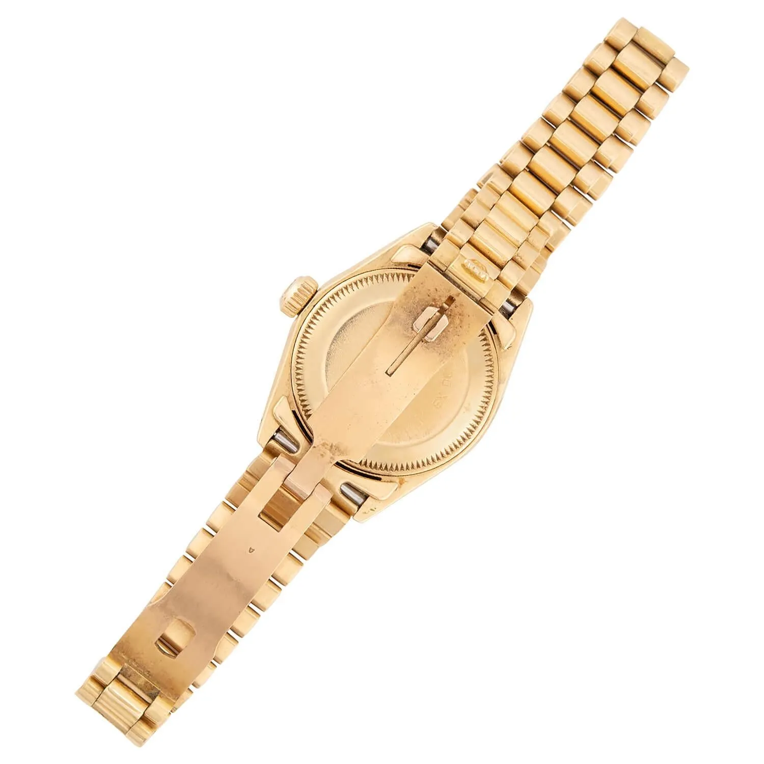 ROLEX Estate 18k Lady Datejust Wristwatch