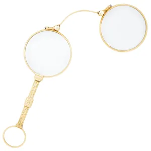 Victorian 14k Folding Eyeglasses