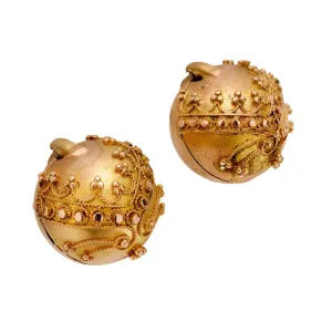 Victorian English 15k Etruscan Coach Covers