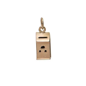 Vintage 14k Gold Mailbox Charm
