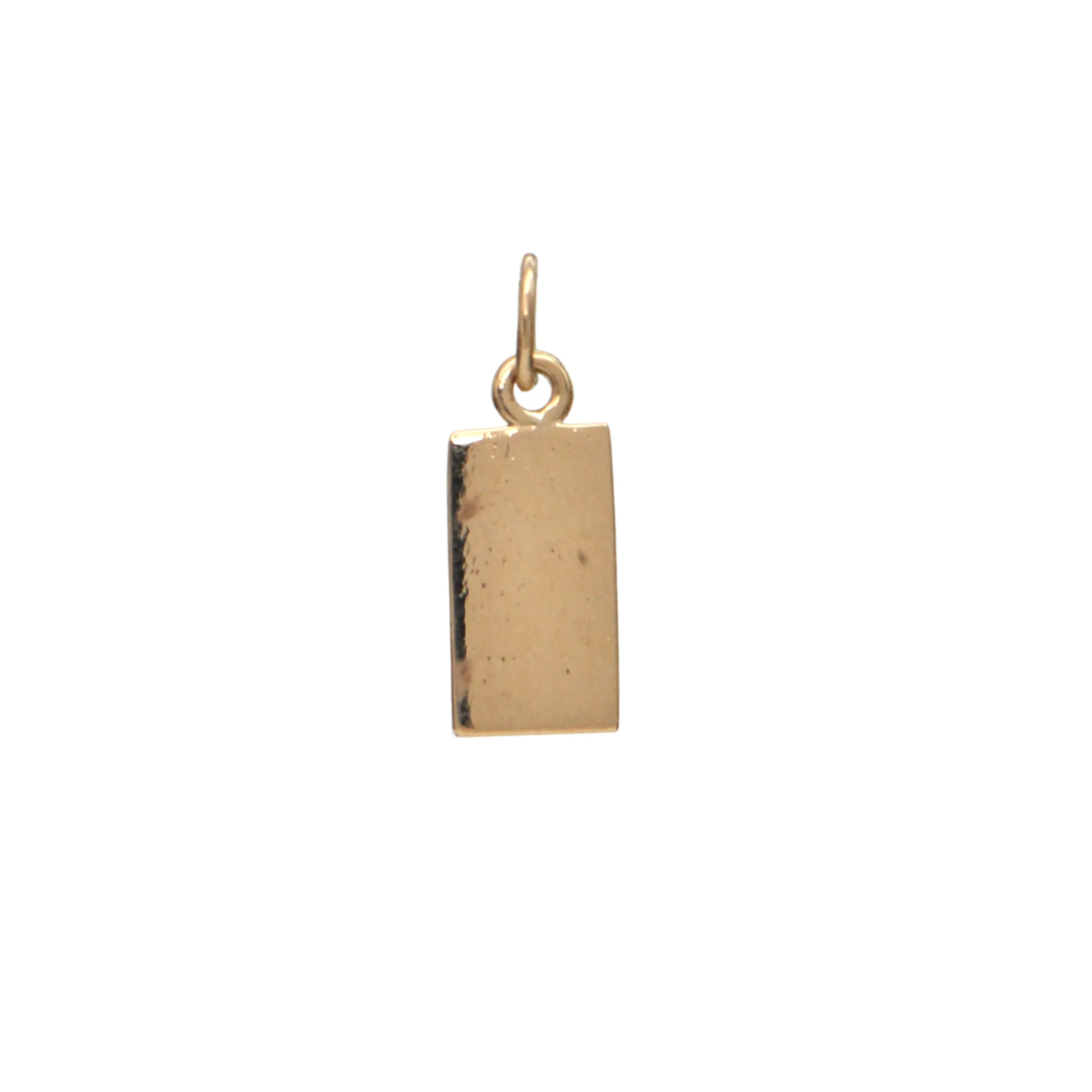 Vintage 14k Gold Mailbox Charm