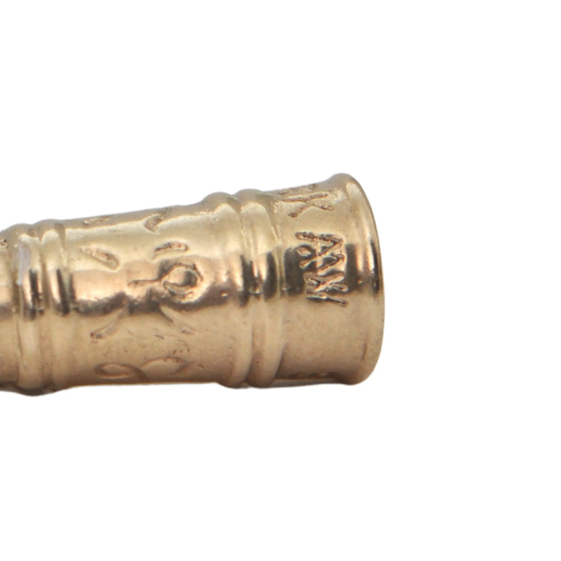 Vintage 14K Yellow Gold Golden Horn of Gallehus Charm