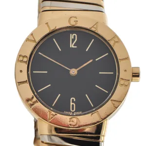 Vintage 18K Gold Bulgari Tubogas Wrist Watch